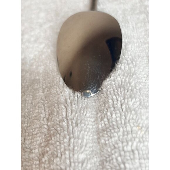 (1) Oneidacraft Deluxe Stainless Steel Chateau 6" Teaspoon Glossy Replacement - Picture 6 of 8